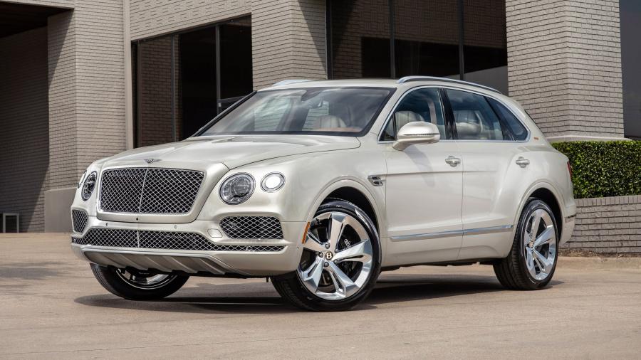  Bentley Bentayga Stetson Edition 2019 года  (NA) (фото 1 из 25)